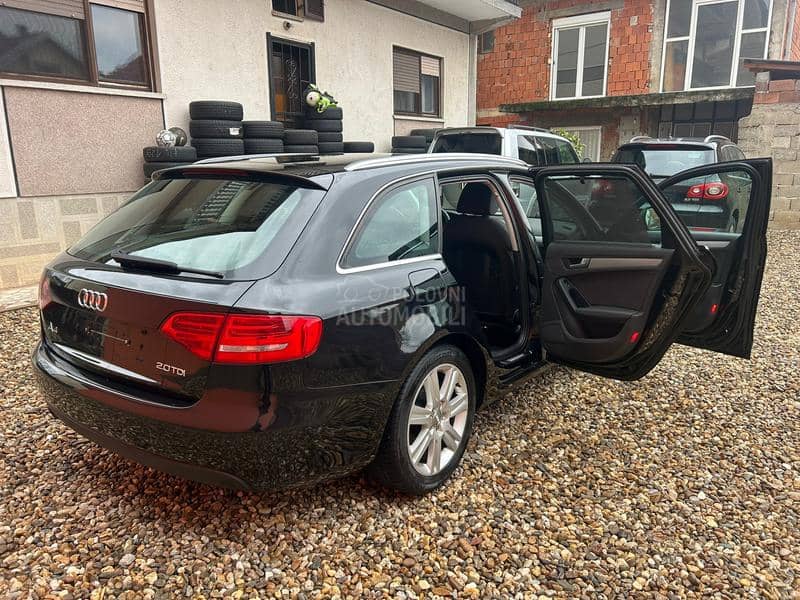 Audi A4 TOOP