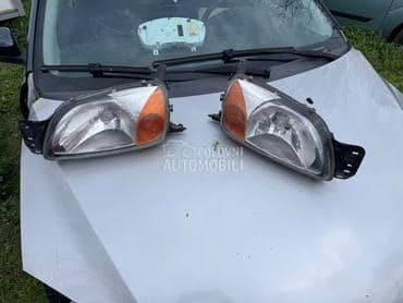 farovi fiesta 4 restajling za Ford Fiesta od 2000. do 2001. god.