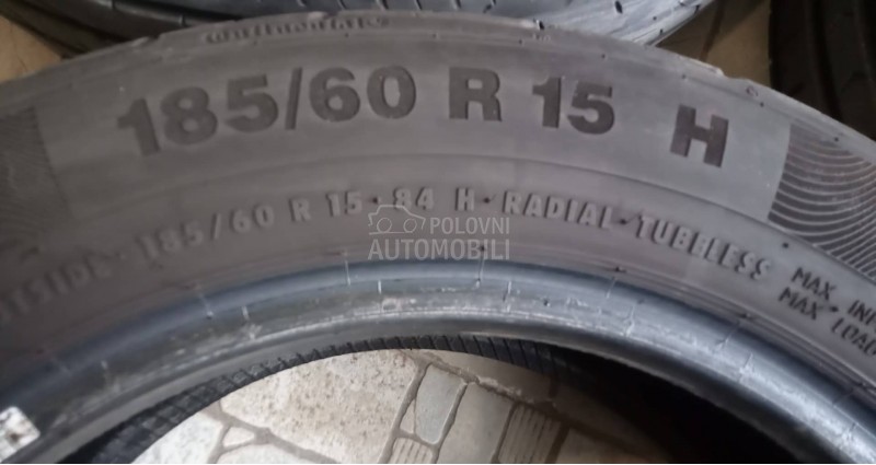 Continental 185/60 R15 Letnja