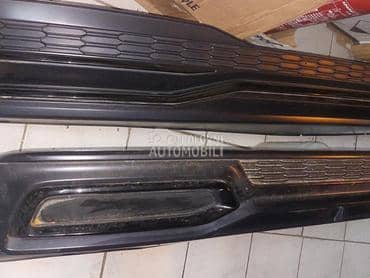 DIFUZOR S LINE za Audi A6, A7 od 2018. do 2022. god.