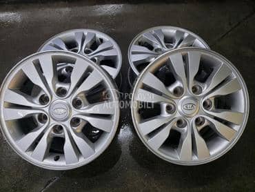 Aluminijumske felne Kia  6 x 139.7 16" 6 x 139.7