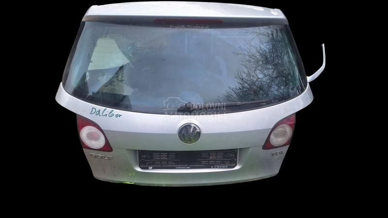 Golf 5 Plus Gepek Vrata