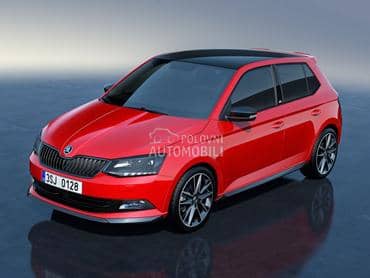 Fabia 3 delovi za Škoda Fabia
