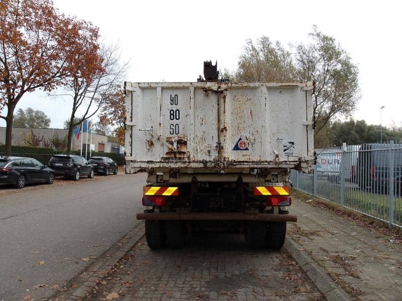 MAN TGS 33 440/6X4/Kiper/Kran