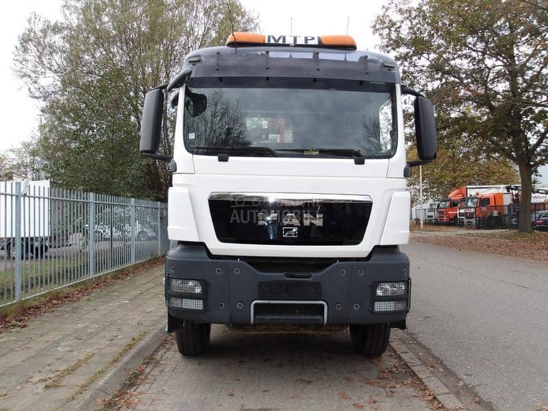 MAN TGS 33 440/6X4/Kiper/Kran