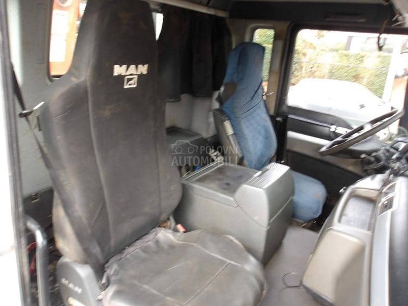 MAN TGS 33 440/6X4/Kiper/Kran