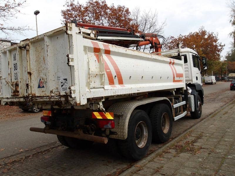 MAN TGS 33 440/6X4/Kiper/Kran