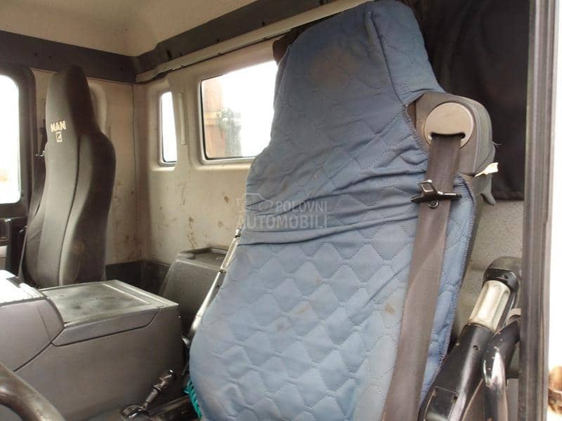 MAN TGS 33 440/6X4/Kiper/Kran