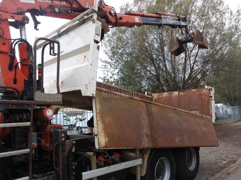 MAN TGS 33 440/6X4/Kiper/Kran