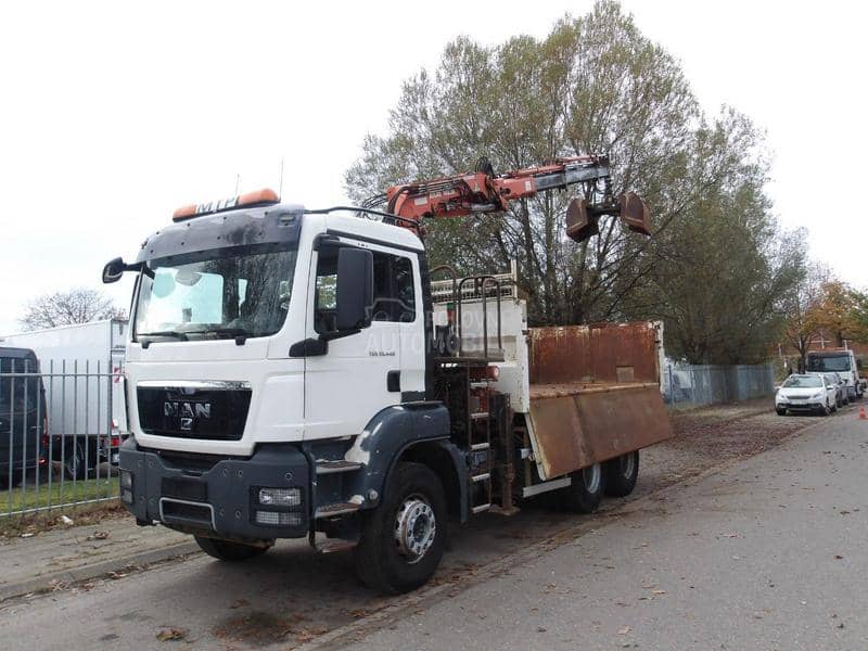 MAN TGS 33 440/6X4/Kiper/Kran