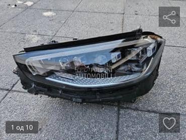 prednja leva lampa za Mercedes Benz S Klasa od 2014. do 2025. god.