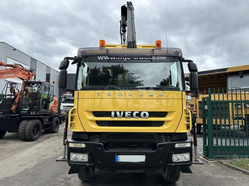 Iveco Trakker 360/Kiper/Kran