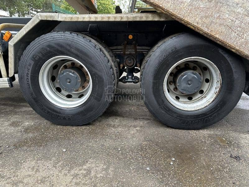 Iveco Trakker 360/Kiper/Kran
