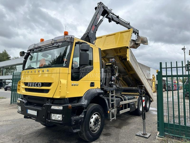 Iveco Trakker 360/Kiper/Kran
