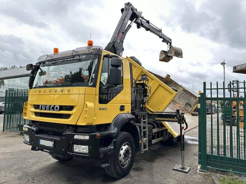 Iveco Trakker 360/Kiper/Kran
