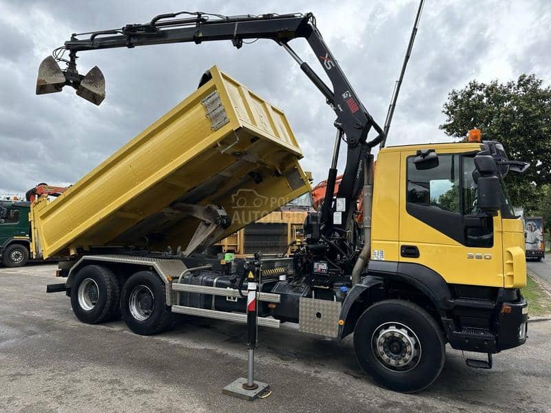 Iveco Trakker 360/Kiper/Kran