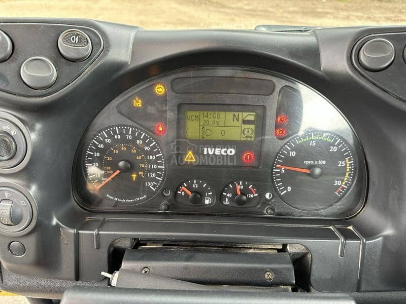 Iveco Trakker 360/Kiper/Kran