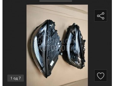 svetlo prednje desno za Mercedes Benz S Klasa od 2014. do 2025. god.