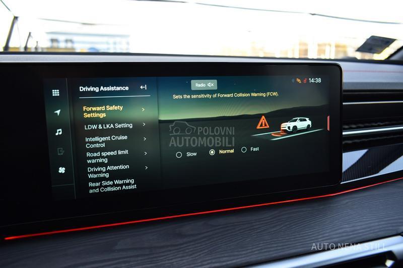 KGM Actyon 1.5 GDI TEST VOZILO