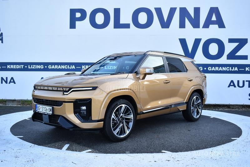 KGM Actyon 1.5 GDI TEST VOZILO