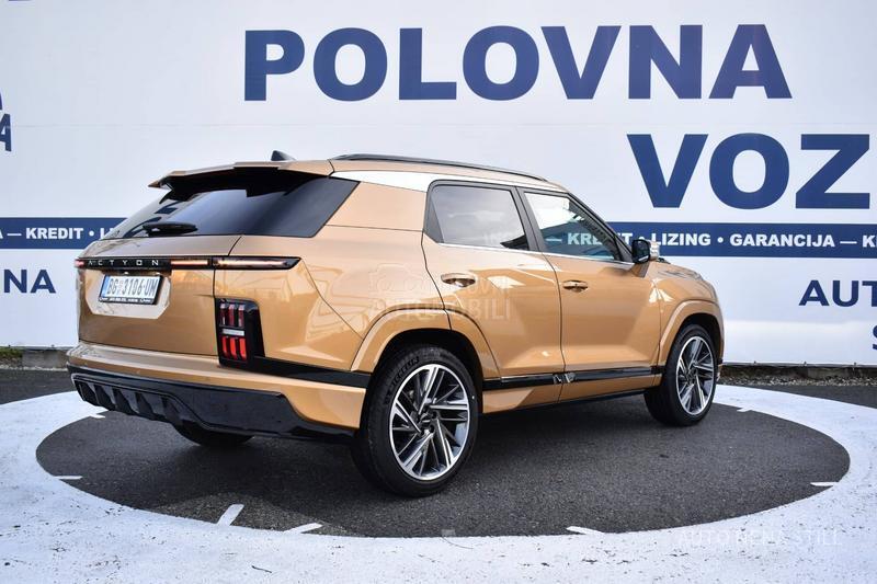 KGM Actyon 1.5 GDI TEST VOZILO