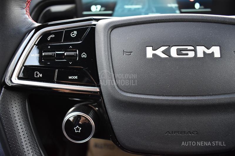 KGM Actyon 1.5 GDI TEST VOZILO