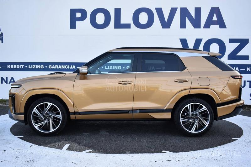 KGM Actyon 1.5 GDI TEST VOZILO