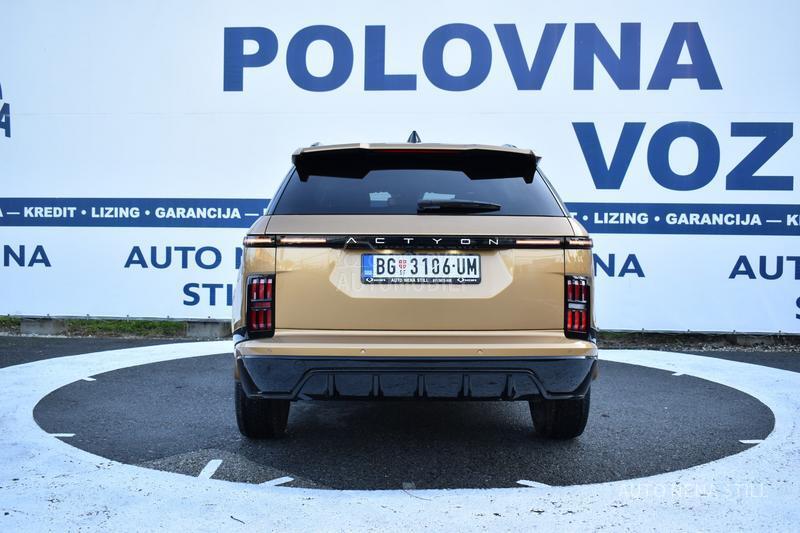 KGM Actyon 1.5 GDI TEST VOZILO