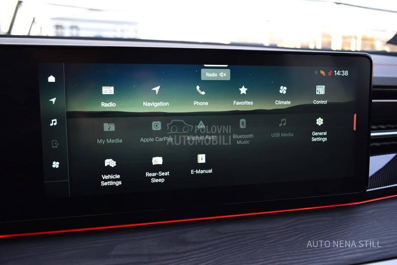 KGM Actyon 1.5 GDI TEST VOZILO