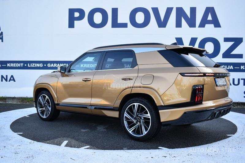 KGM Actyon 1.5 GDI TEST VOZILO