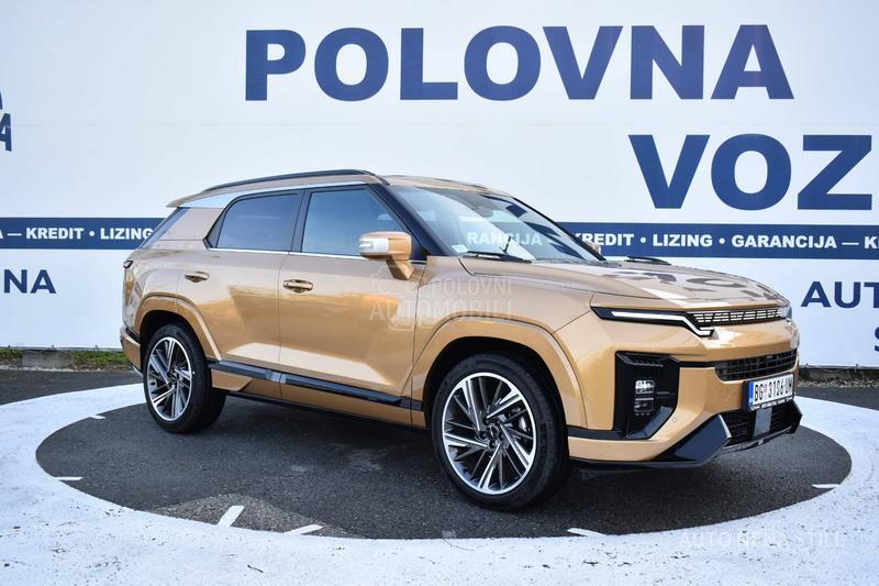 KGM Actyon 1.5 GDI TEST VOZILO