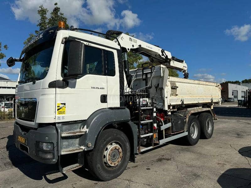 MAN TGS 26.400/6x4/Kiper/Kran