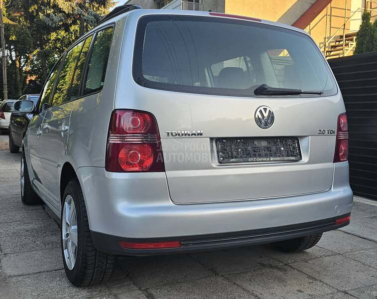 Volkswagen Touran 2.0 TDI PD BMM