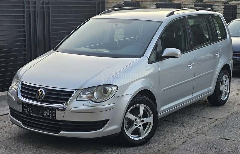Volkswagen Touran 2.0 TDI PD BMM