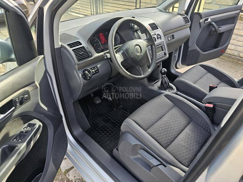Volkswagen Touran 2.0 TDI PD BMM