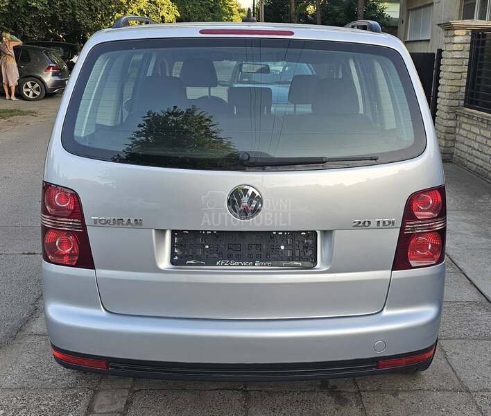 Volkswagen Touran 2.0 TDI PD BMM