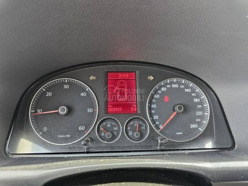 Volkswagen Touran 2.0 TDI PD BMM