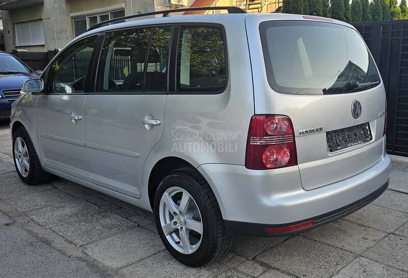 Volkswagen Touran 2.0 TDI PD BMM
