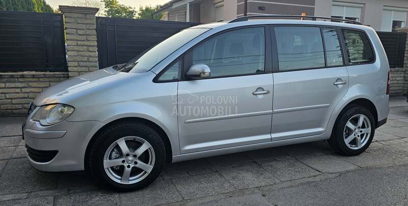 Volkswagen Touran 2.0 TDI PD BMM