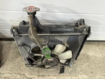 Hladnjak vode klime ventilator za Nissan Pixo od 2009. do 2020. god.