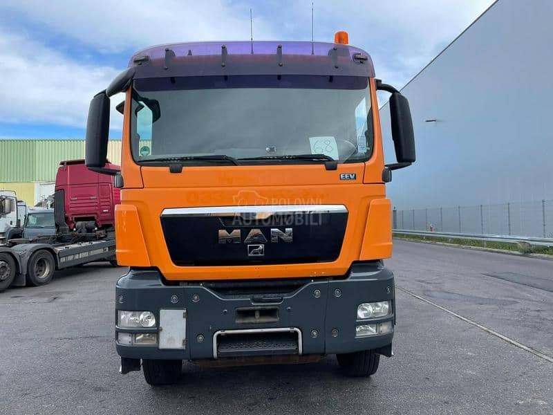MAN TGS 26.360 6x4/Kiper/Kran