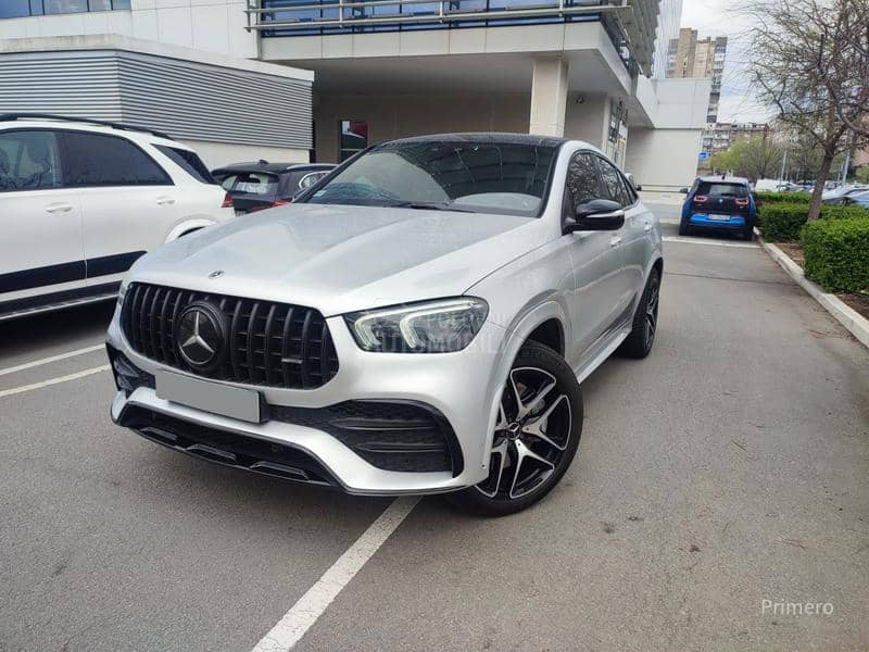 Mercedes Benz GLE 53 AMG Coupe MHEV