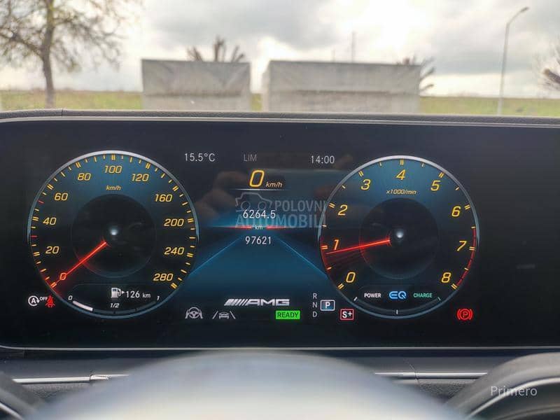 Mercedes Benz GLE 53 AMG Coupe MHEV