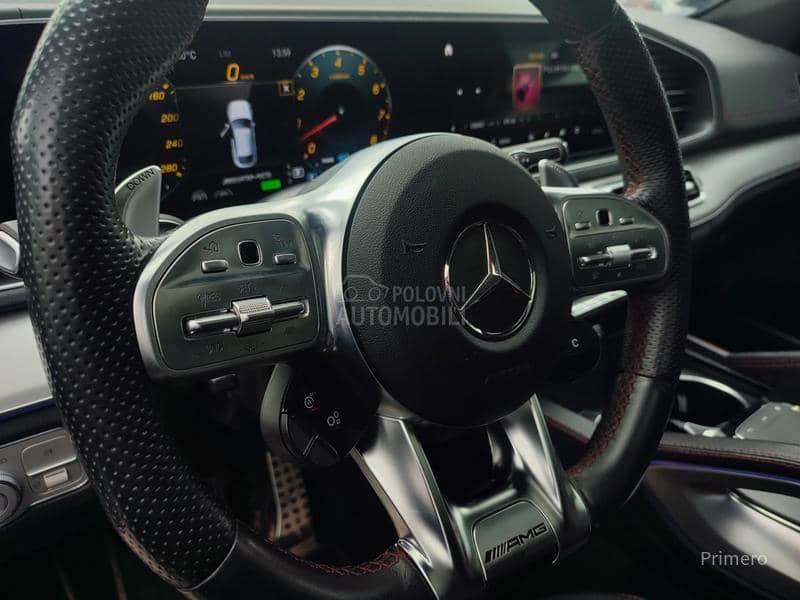 Mercedes Benz GLE 53 AMG Coupe MHEV