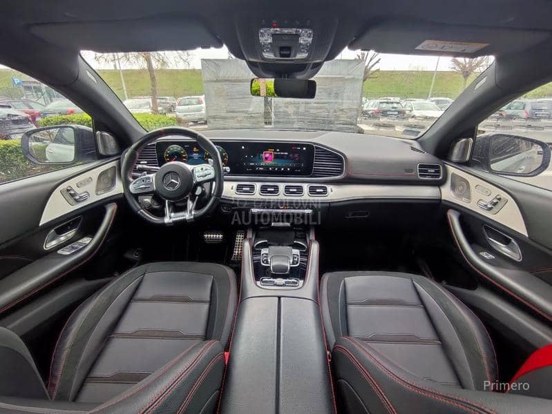 Mercedes Benz GLE 53 AMG Coupe MHEV
