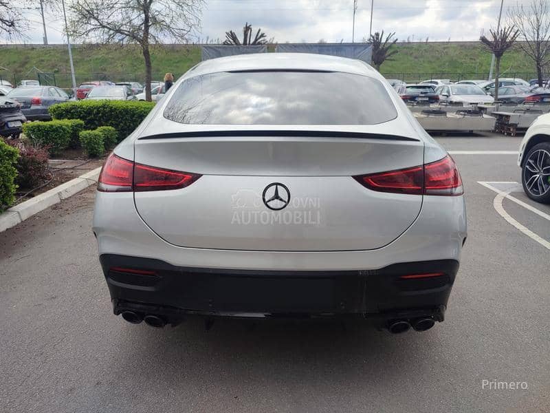 Mercedes Benz GLE 53 AMG Coupe MHEV