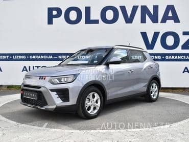 KGM Tivoli 1.5 GDI TEST VOZILO