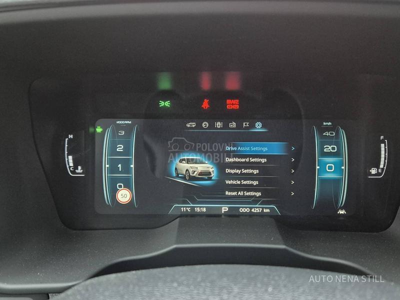 KGM Tivoli 1.5 GDI TEST VOZILO