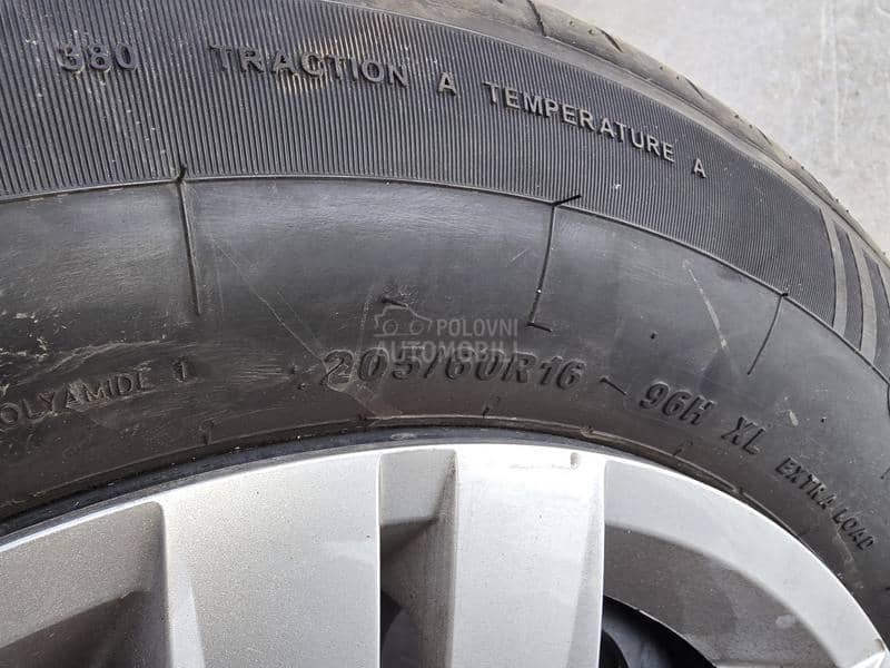 Čelične felne  16" 5 x 112