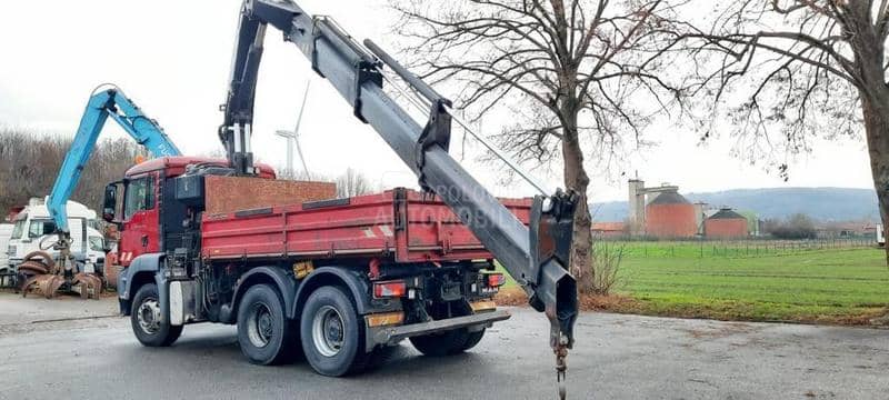 MAN TGS 26.440 6x4/Kiper/Kran